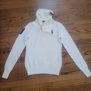 Ralph Lauren White Sweater
